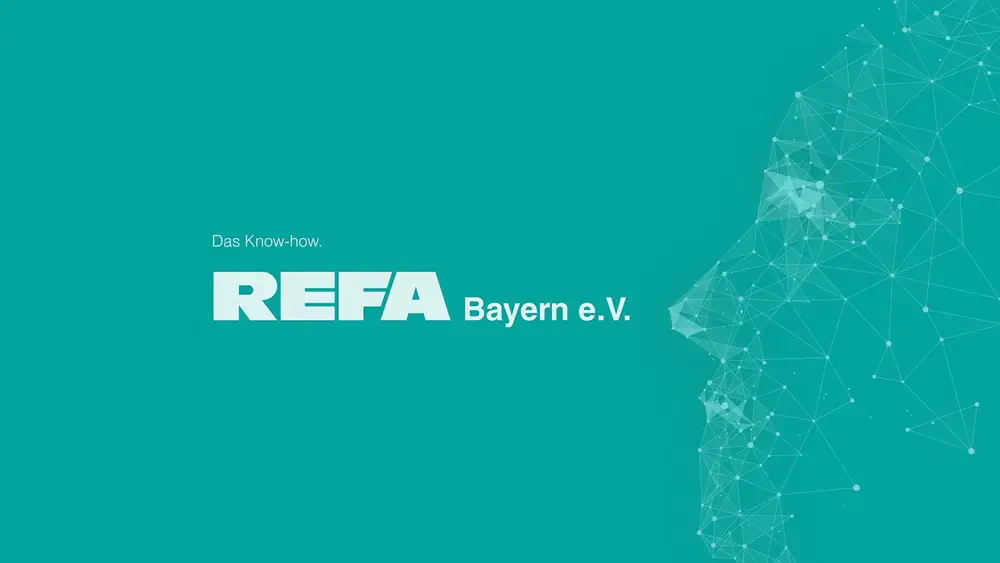 Screenshot aus dem Imagefilm für REFA Bayern e. V.