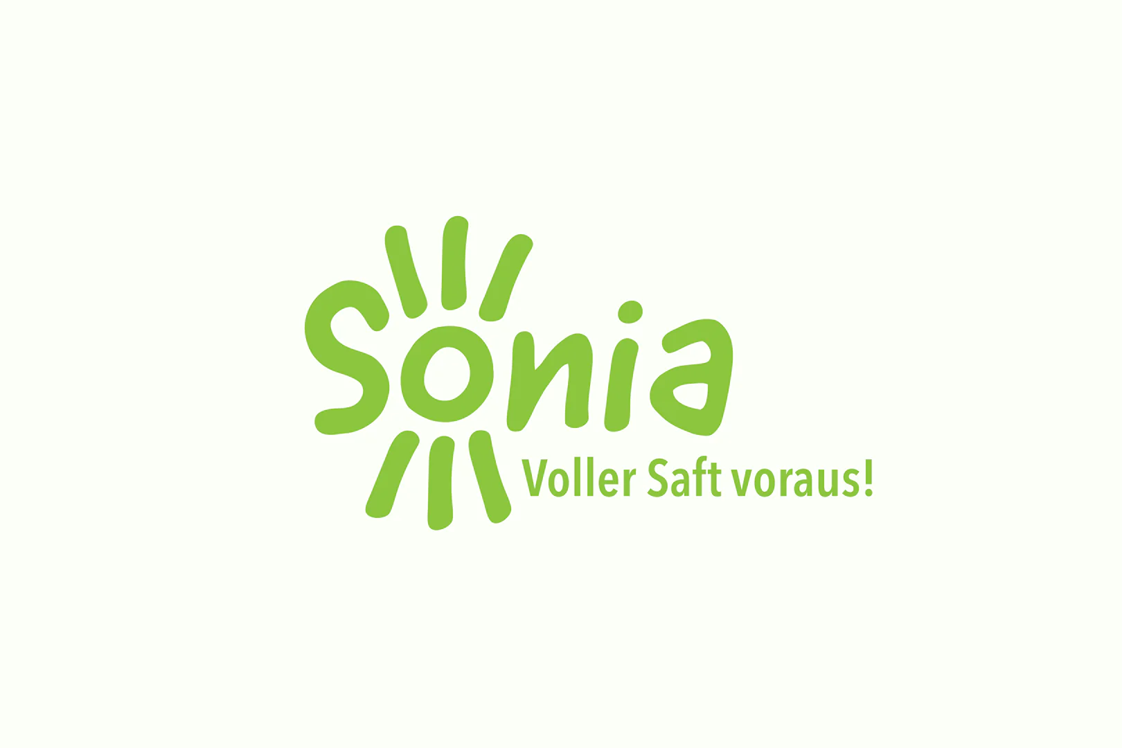 Logo und Claim der Marke »Sonia«