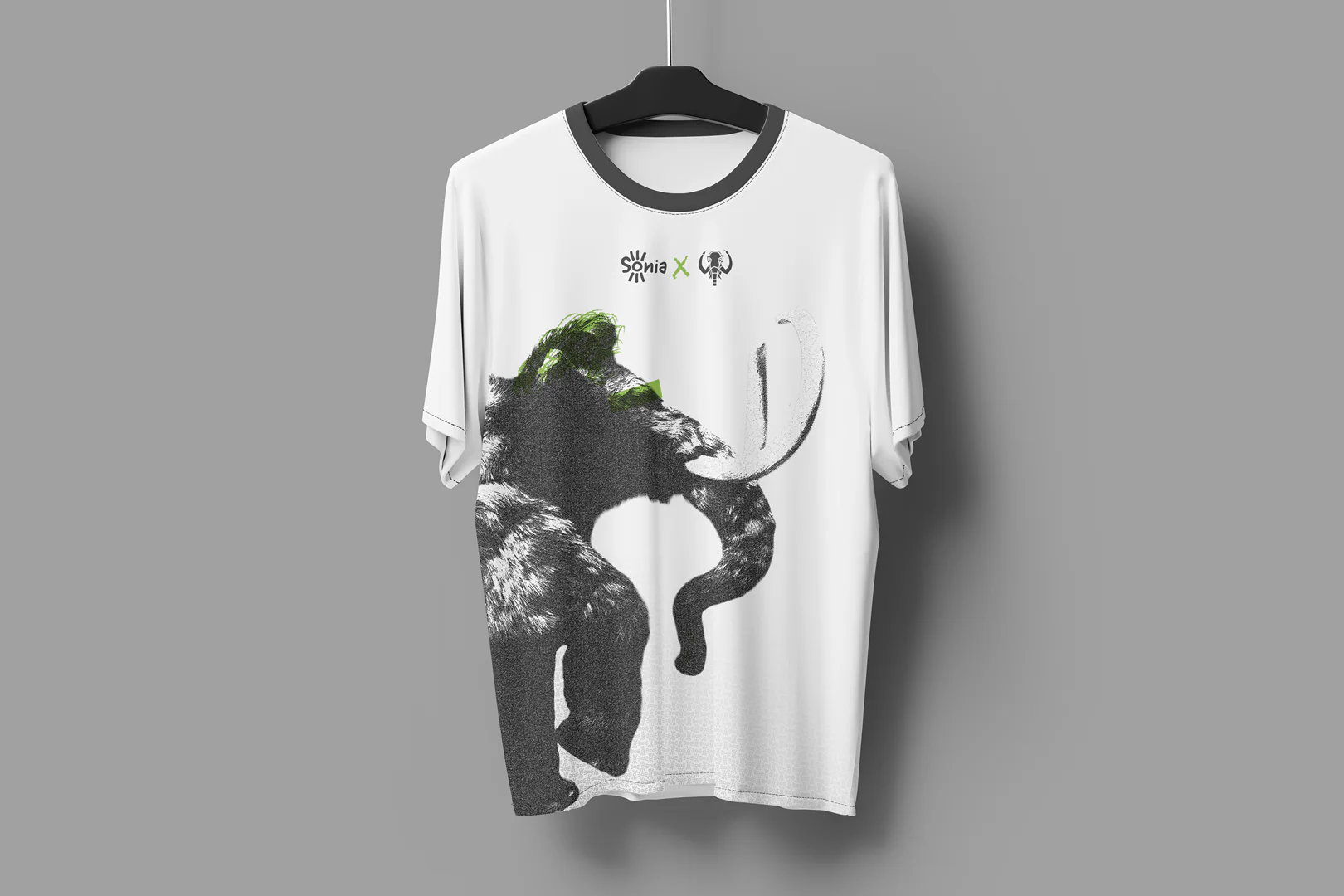 Merchandising Artikel in Kooperation im dem »Mammutmarsch«