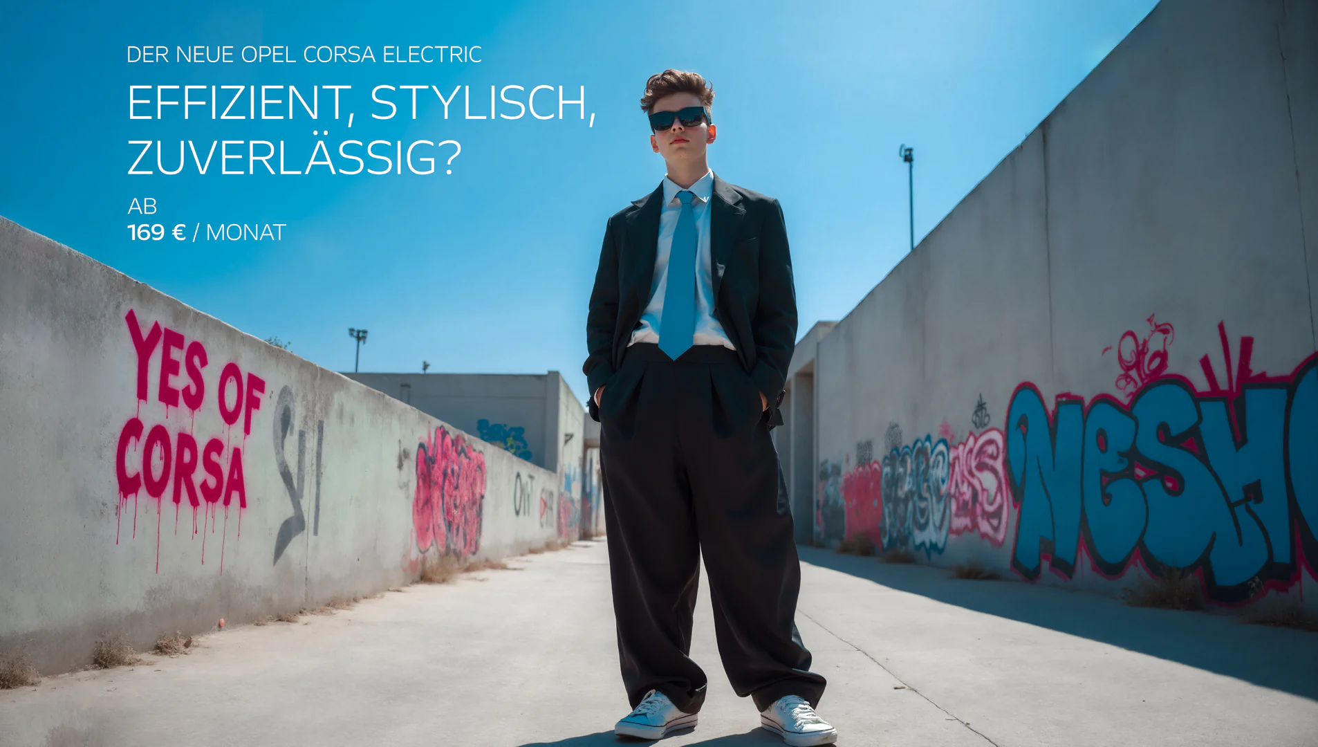 KI-generiertes Kampagnenmotiv Nr. 1